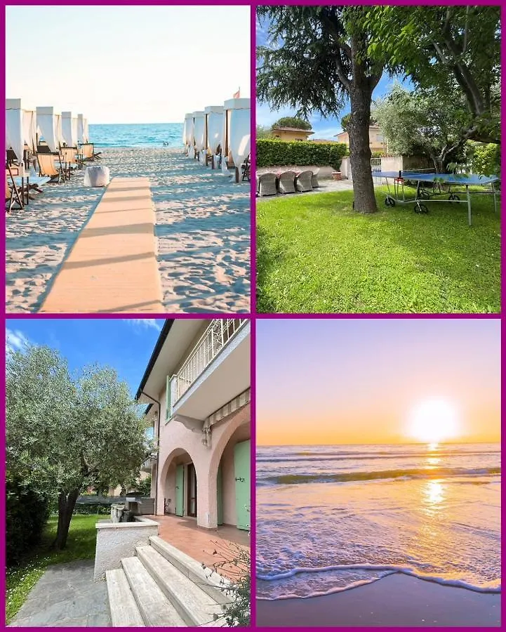 Great Private Villa For Family Beach Holidays And Cultural Outings Near Forte Dei Marmi Recommended Marina di Pietrasanta